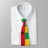 Cravate Drapeau de la Guinée Bissau (Attaché)