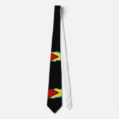 Cravate Drapeau de la Guyane (Devant)