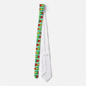 Cravate Drapeau de la Guyane (Dos)