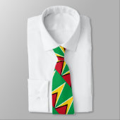 Cravate Drapeau de la Guyane (Attaché)