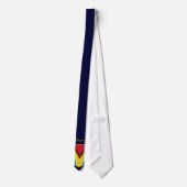 Cravate Drapeau de la Guyane (Dos)