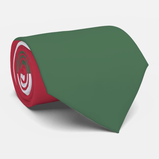 Cravate drapeau de la Hongrie (Roulé)