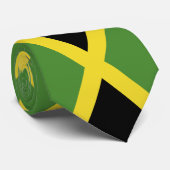 Cravate Drapeau de la Jamaïque (Roulé)