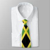 Cravate Drapeau de la Jamaïque (Attaché)