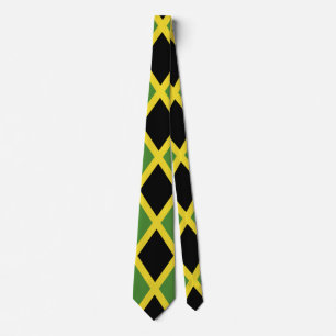 Cravate Drapeau de la Jamaïque