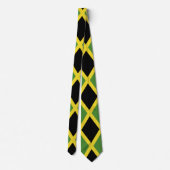 Cravate Drapeau de la Jamaïque (Dos)
