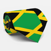 Cravate Drapeau de la Jamaïque (Roulé)