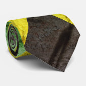 Cravate Drapeau de la Jamaïque (Roulé)