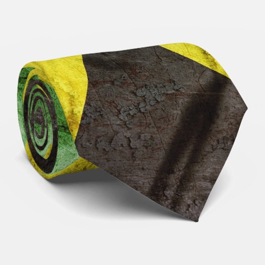 Cravate Drapeau de la Jamaïque (Roulé)