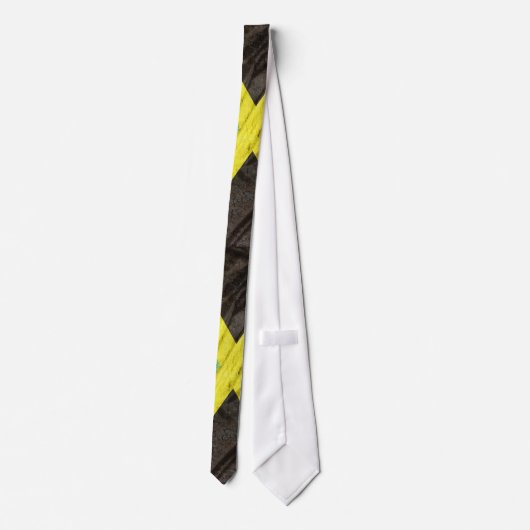 Cravate Drapeau de la Jamaïque (Dos)