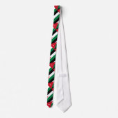 Cravate Drapeau de la Jordanie (Dos)