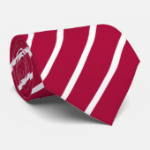 Cravate Drapeau de la Lettonie (Roulé)