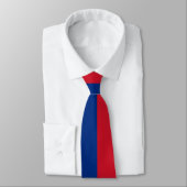 Cravate Drapeau de la Liechtenstein (Attaché)