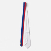 Cravate Drapeau de la Liechtenstein (Dos)