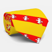 Cravate Drapeau de la Lorraine, France (Roulé)