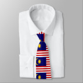 Cravate Drapeau de la Malaisie (Attaché)