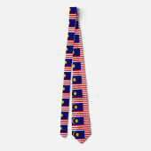 Cravate Drapeau de la Malaisie (Dos)