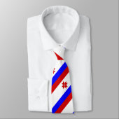 Cravate Drapeau de la Mordovie (Attaché)