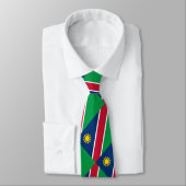 Cravate Drapeau de la Namibie (Attaché)