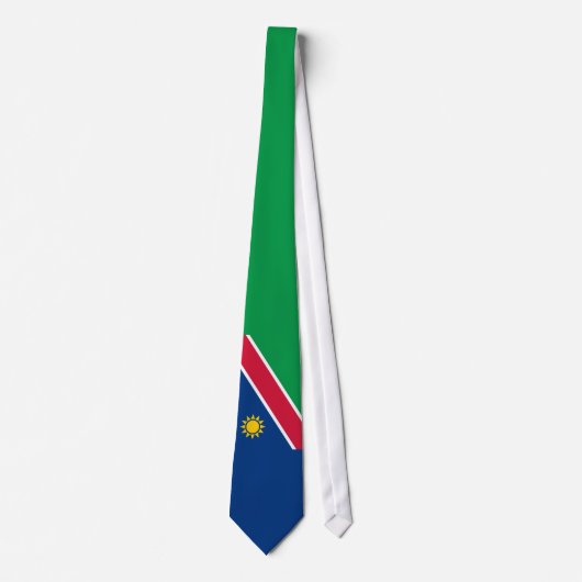 Cravate Drapeau de la Namibie (Devant)