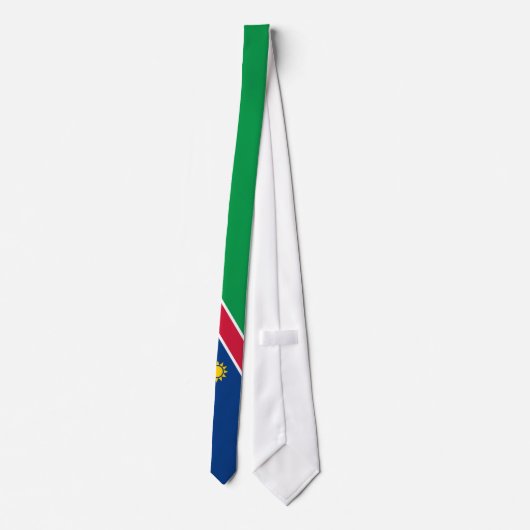 Cravate Drapeau de la Namibie (Dos)