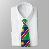 Cravate Drapeau de la Namibie (Attaché)