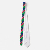 Cravate Drapeau de la Namibie (Dos)
