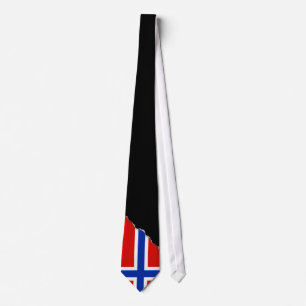 Cravate Drapeau de la Norvège