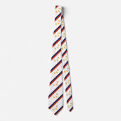 Cravate Drapeau de la Nouvelle-Orléans (Devant)