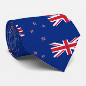 Cravate Drapeau de la Nouvelle Zélande, Nouvelle Zélande (Roulé)