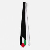 Cravate Drapeau de la Palestine (Devant)