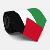 Cravate Drapeau de la Palestine (Roulé)