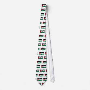Cravate Drapeau de la Palestine