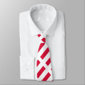 Cravate Drapeau de la Pologne (Attaché)