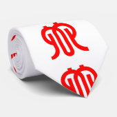 Cravate Drapeau de la préfecture de Kanagawa, Japon (Roulé)