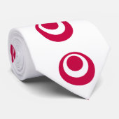 Cravate Drapeau de la préfecture d'Okinawa, Japon (Roulé)