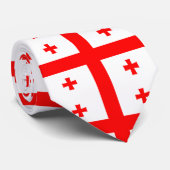 Cravate Drapeau de la République de Géorgie (Roulé)