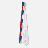 Cravate Drapeau de la République tchèque (Dos)