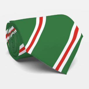 Cravate Drapeau de la République tchétchène d'Ichkérie
