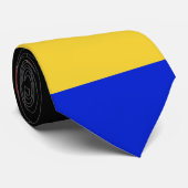 Cravate Drapeau de la Roumanie (Roulé)