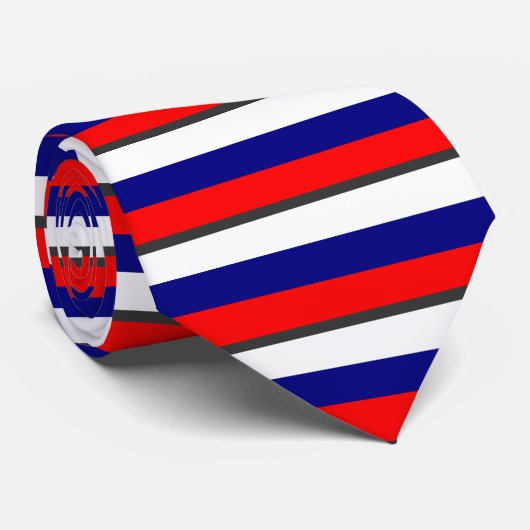 Cravate Drapeau de la Russie (Roulé)