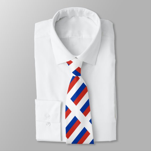 Cravate Drapeau de la Russie (Attaché)