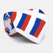 Cravate Drapeau de la Russie (Roulé)