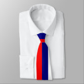 Cravate Drapeau de la Russie (Attaché)