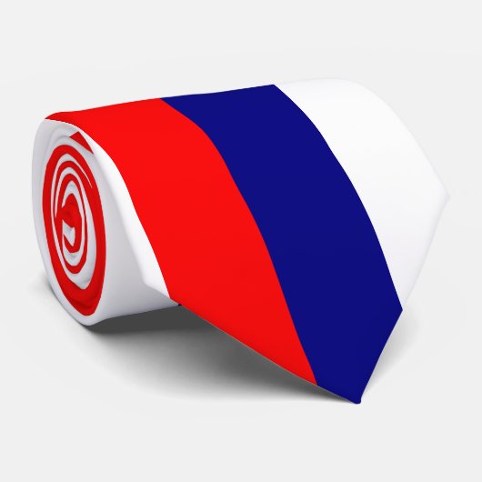 Cravate Drapeau de la Russie (Roulé)
