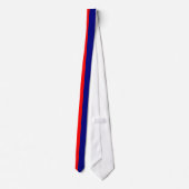 Cravate Drapeau de la Russie (Dos)