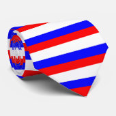 Cravate Drapeau de la Russie (Roulé)