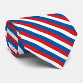 Cravate Drapeau de la Russie (Roulé)