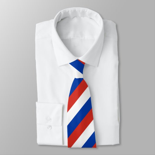 Cravate Drapeau de la Russie (Attaché)