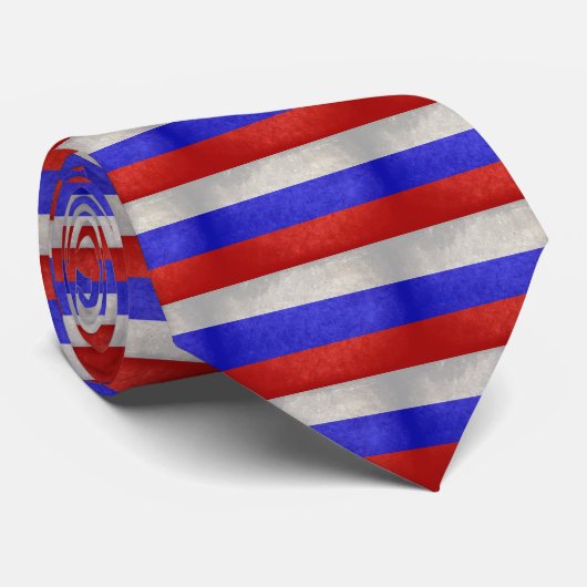 Cravate Drapeau de la Russie (Roulé)